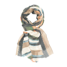 Load image into Gallery viewer, Stripes Scarf
