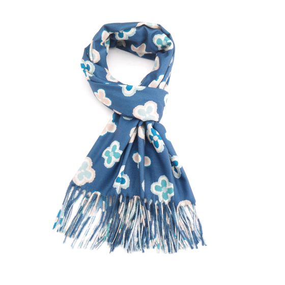 Pretty Floral Scarf - Elegant & Cosy Women's Accessory