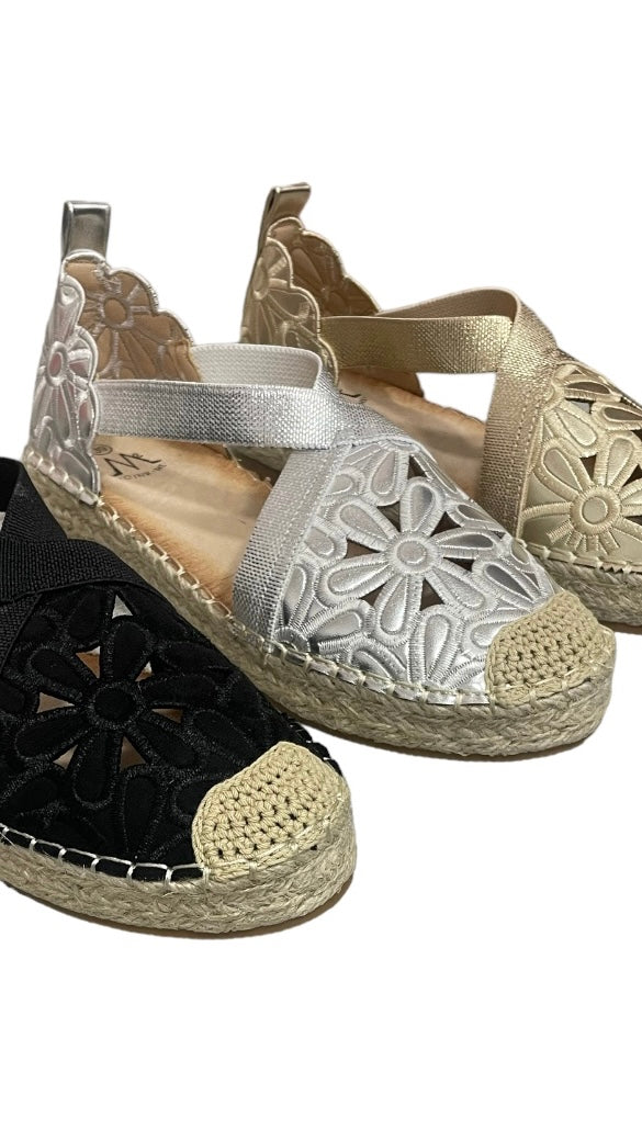 Daisy Espadrille Flatform