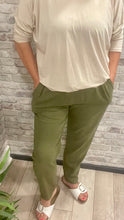 Load image into Gallery viewer, Classic Linen Mix Trouser
