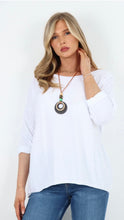 Load image into Gallery viewer, Long Sleeve Necklace Top
