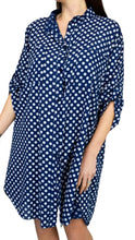 Load image into Gallery viewer, Spot Cotton Shirt Dress
