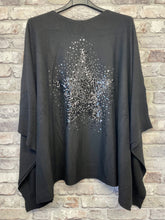 Load image into Gallery viewer, Sequin Star Cape
