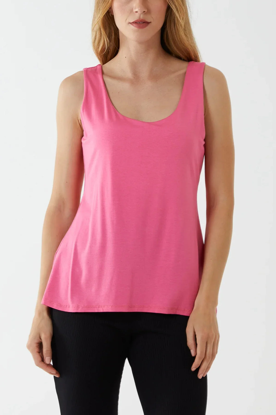 Luxe Double Layer Vest Top