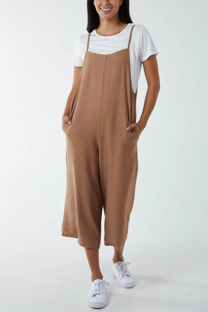 Cami Jumpsuit with TShirt