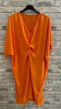 Load image into Gallery viewer, Plain Twist Knot Dress
