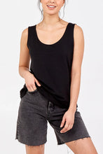 Load image into Gallery viewer, Luxe Double Layer Vest Top
