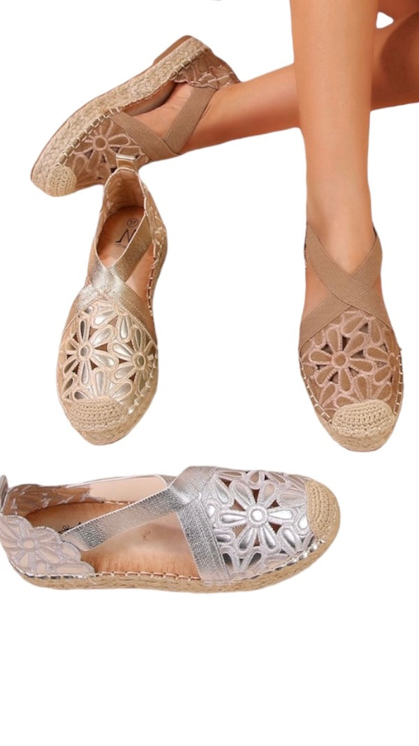 Daisy Espadrille Flatform