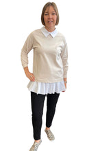 Load image into Gallery viewer, Shirt Insert Lightweight Sweater
