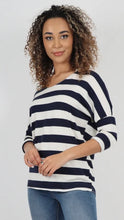 Load image into Gallery viewer, Fine Knit Stripe Top
