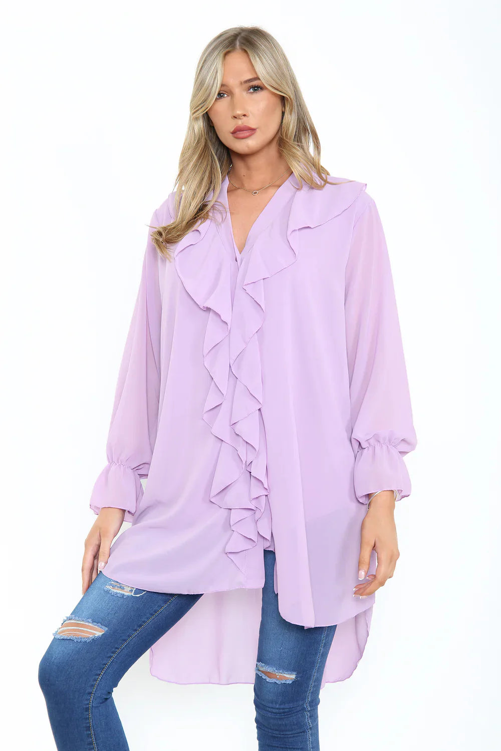 Ruffle Shirt