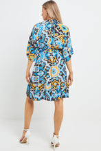 Load image into Gallery viewer, Moroccan Tile Print Dress
