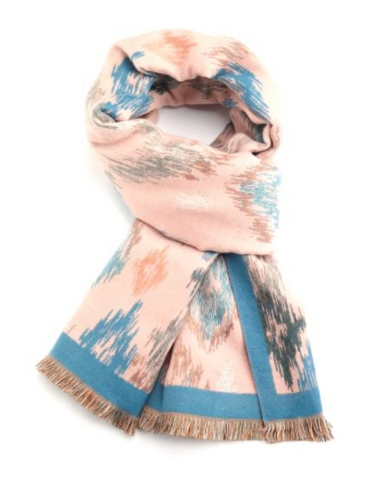 Ikat Scarf - Stylish Polyester Scarf for All Occasions