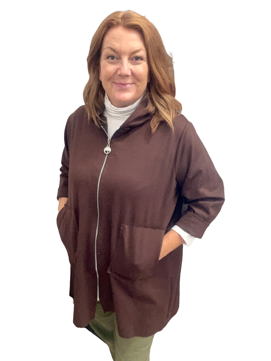 Scuba Hooded Jacket - Stylish and Comfortable Attire