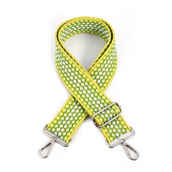 Wide Dots Bag Strap
