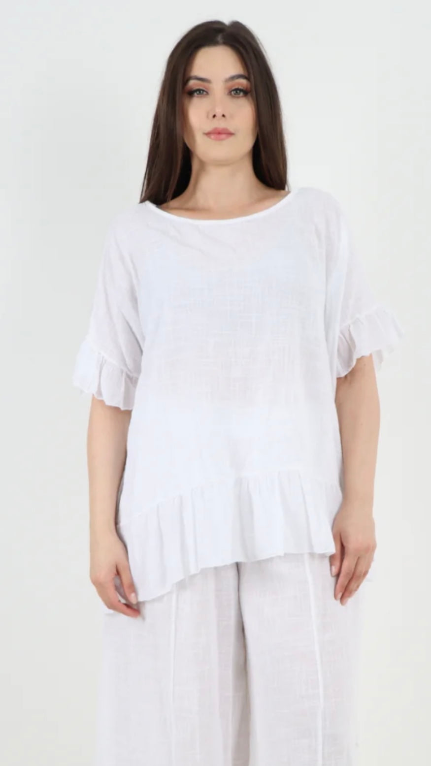 Cotton Frill Top