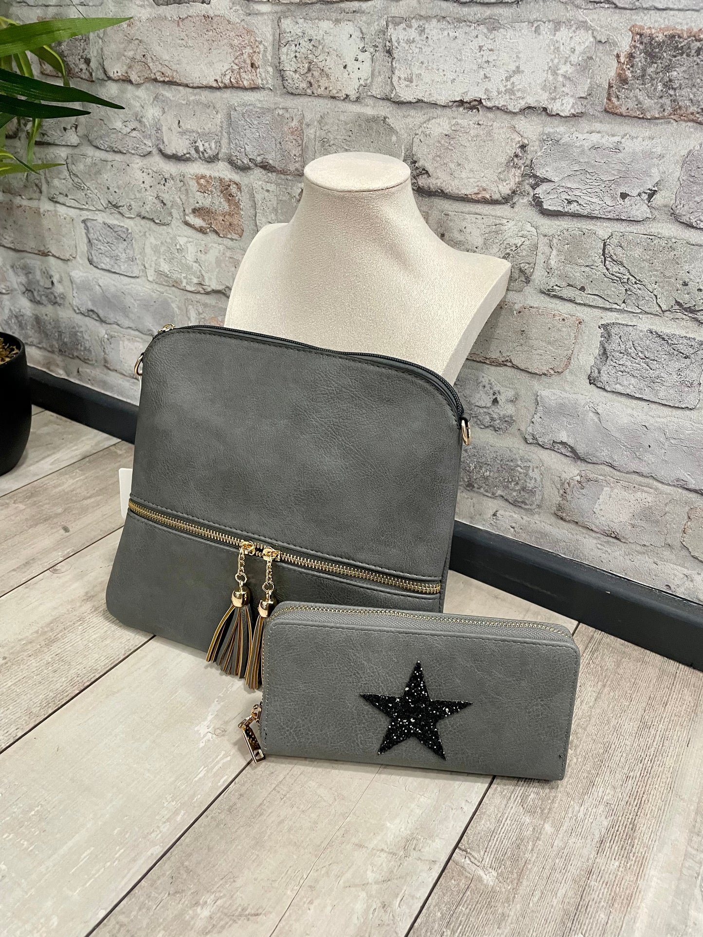 Co-Ord Tassel Bag and Star Purse