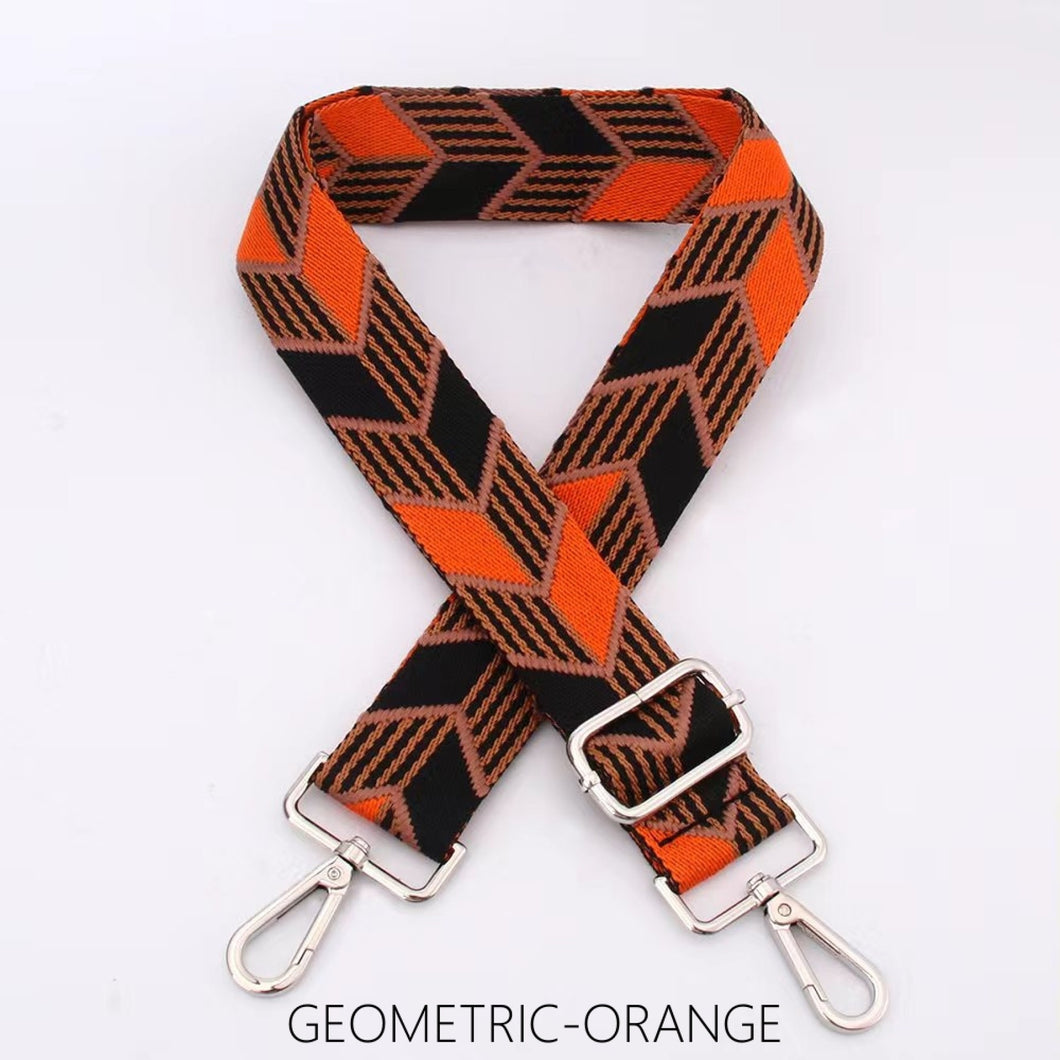 Geo Thin Bag Strap