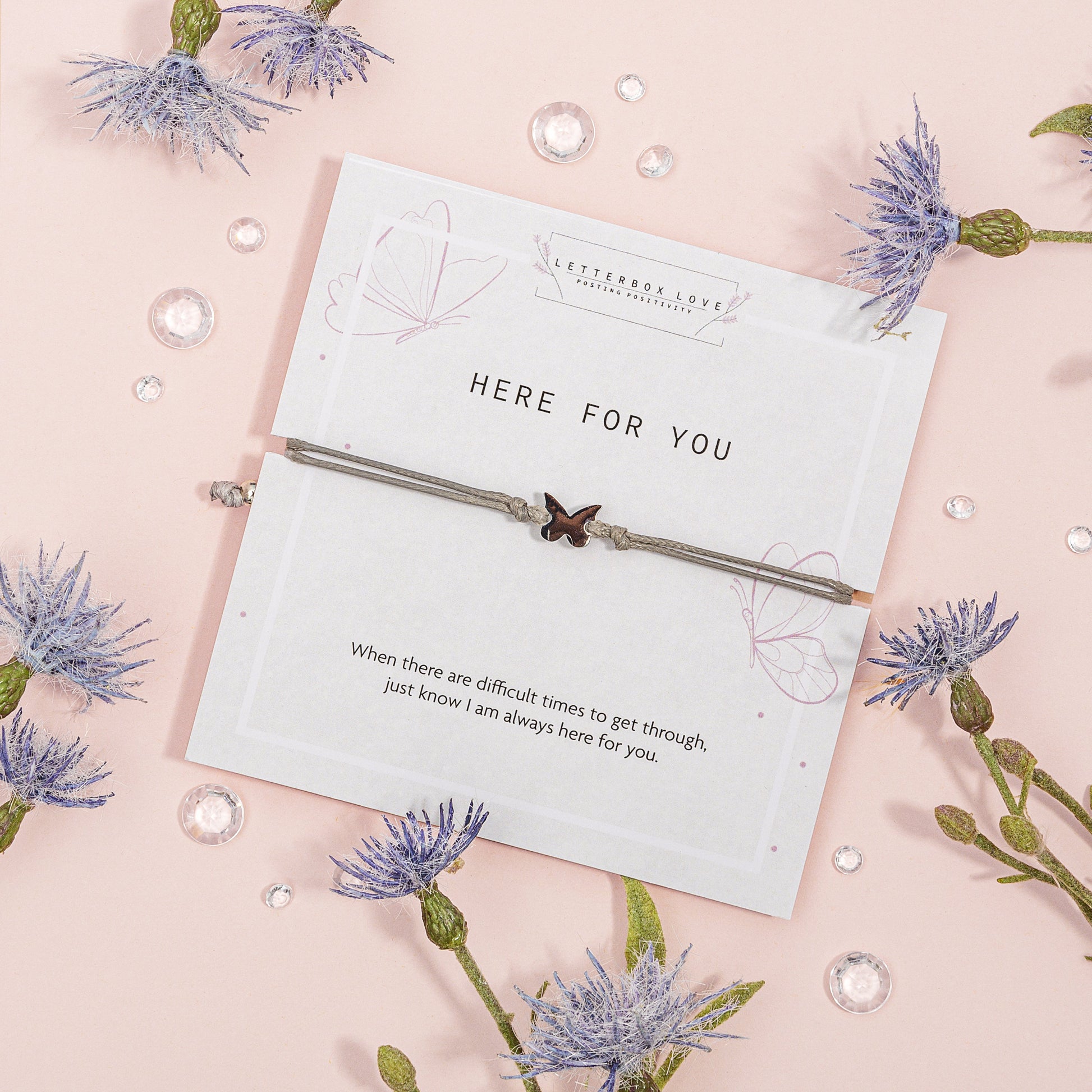 Meaningful Bracelets by Letter Box Love - Includes delivery
