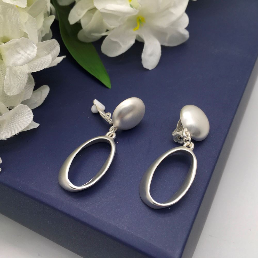 Clip on Loop Earring