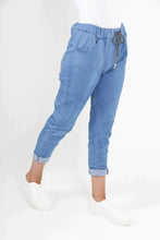 Load image into Gallery viewer, Denim Look Magic Trousers
