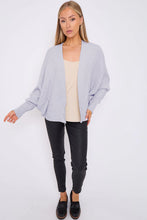 Load image into Gallery viewer, Ribbed Batwing Cardigan
