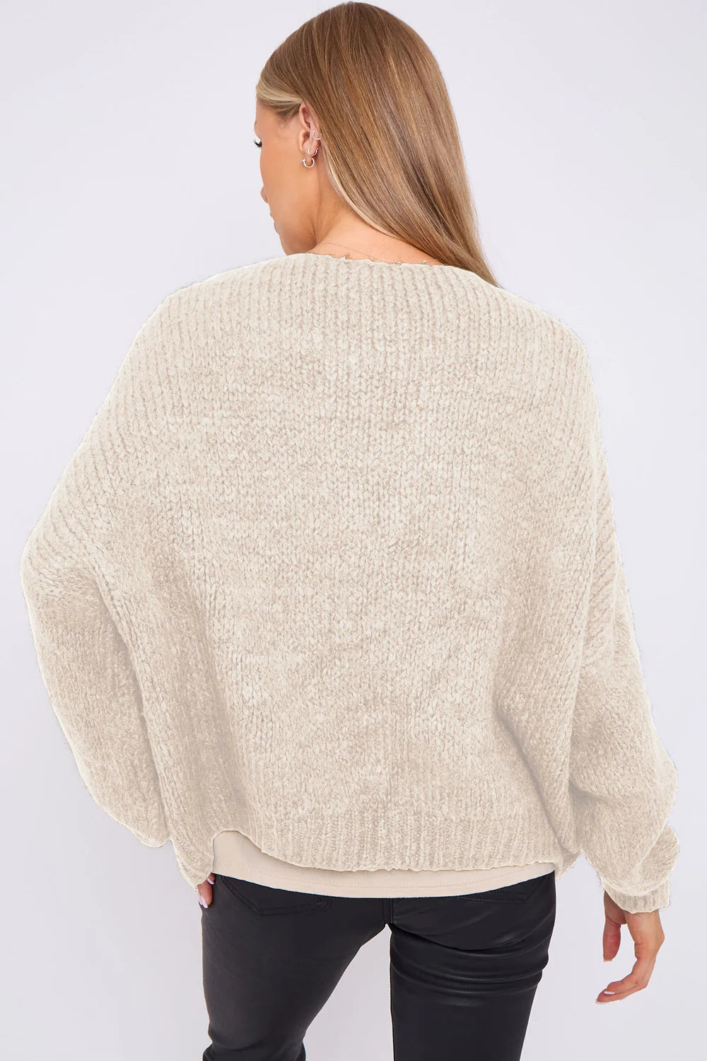 Bow Soft Feel Jumper