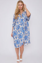 Load image into Gallery viewer, Cap Sleeve Printed Knot Dress
