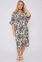 Load image into Gallery viewer, Cap Sleeve Printed Knot Dress
