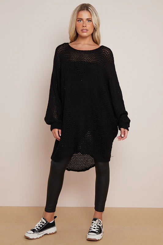 Heart Knit Jumper