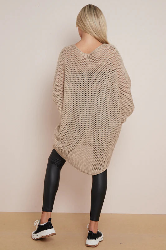 Heart Knit Jumper