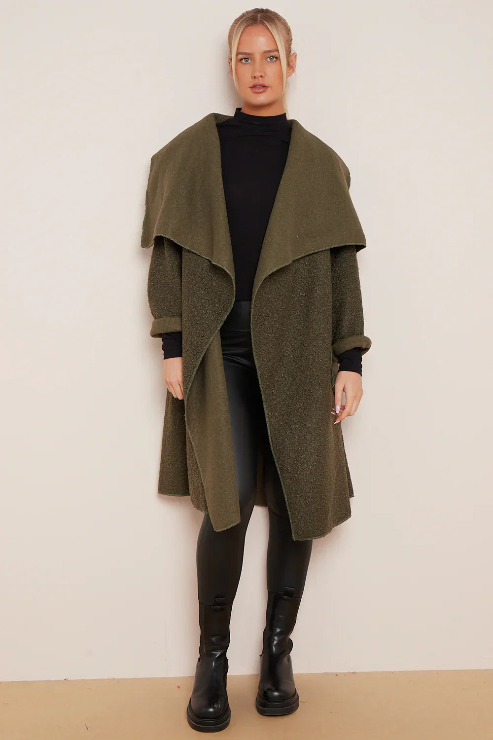 Waterfall Teddy Coat - Cozy and Stylish Outerwear