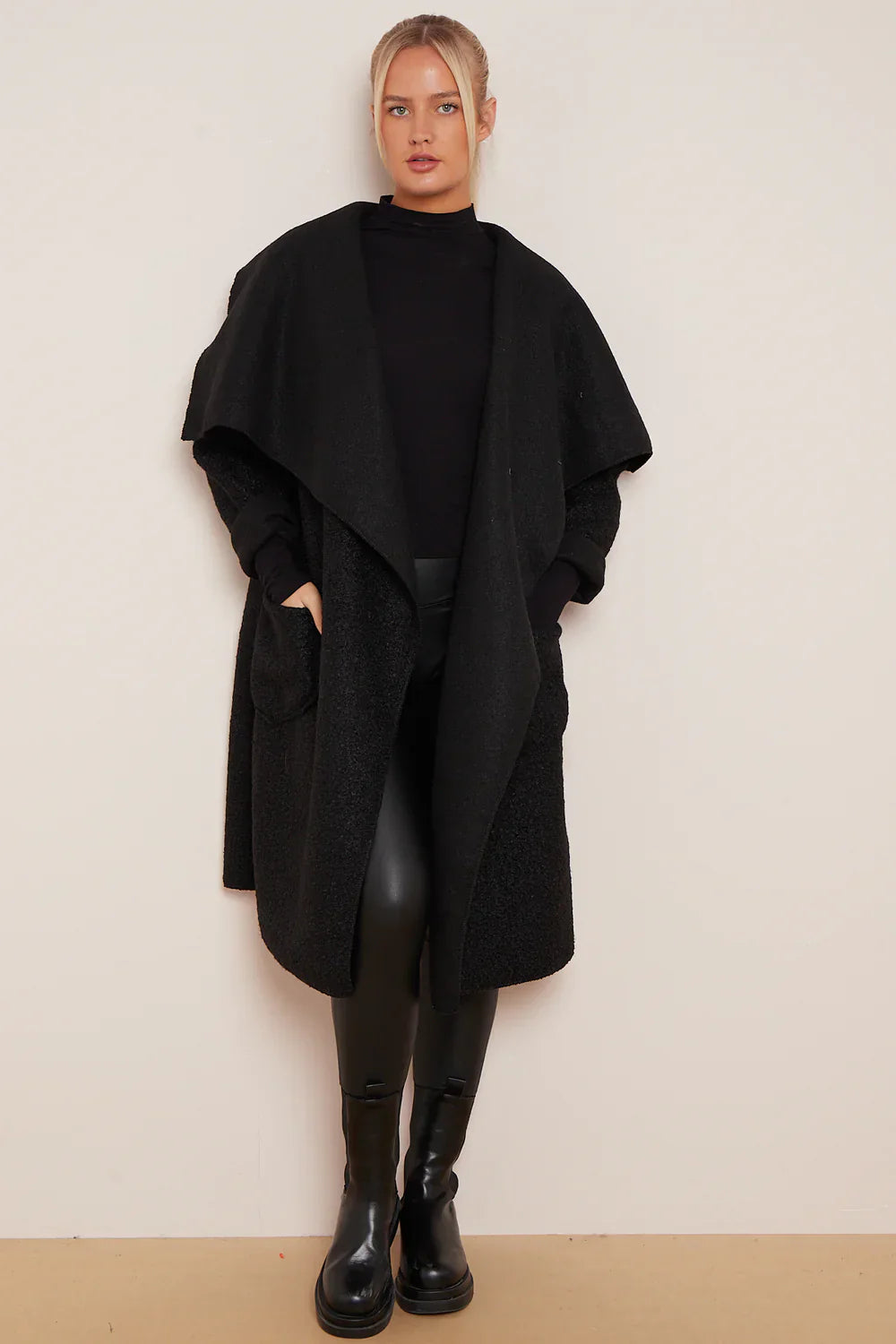Waterfall Teddy Coat - Cozy and Stylish Outerwear