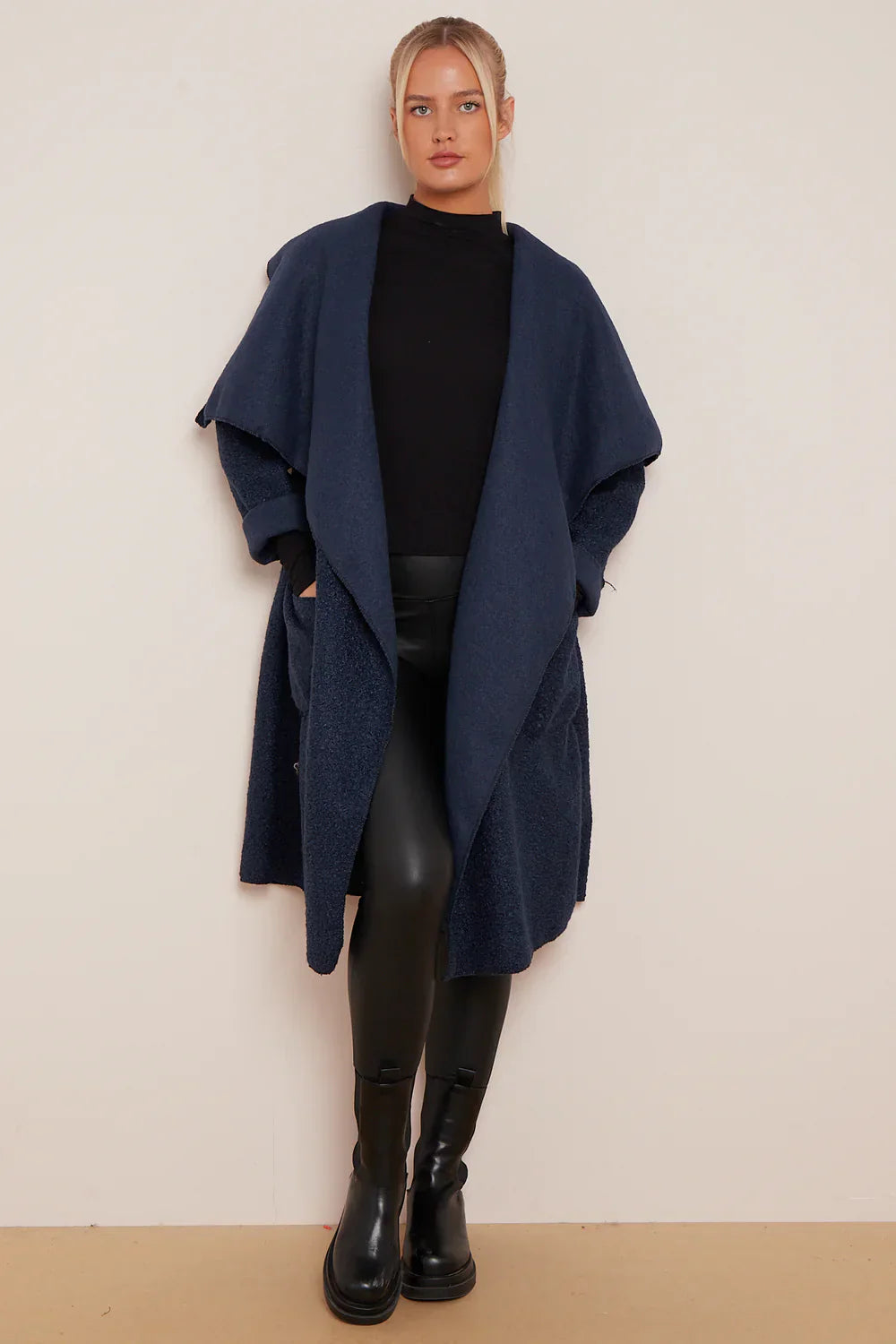 Waterfall Teddy Coat - Cozy and Stylish Outerwear