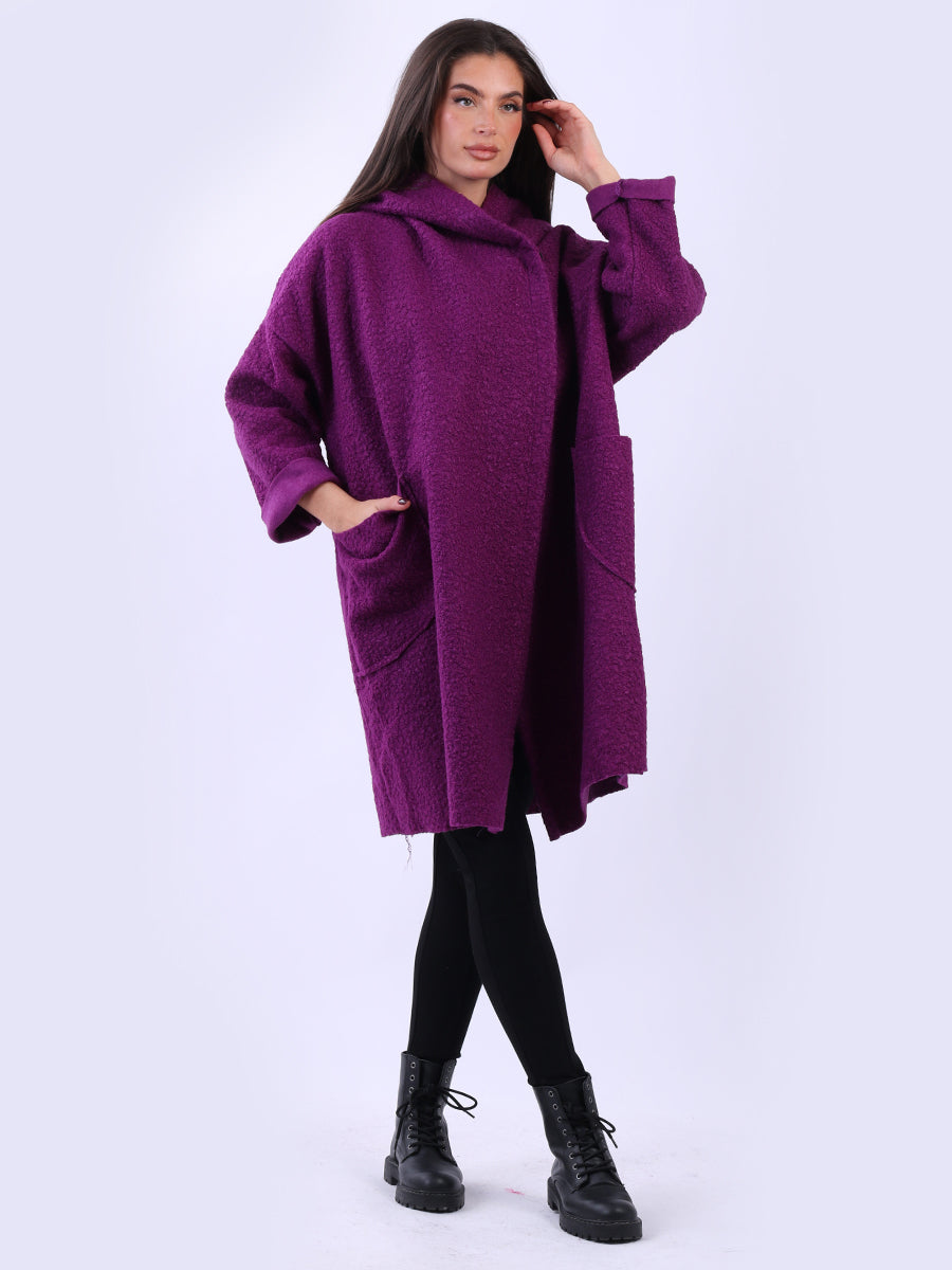 Italian Wrap Over Jacket