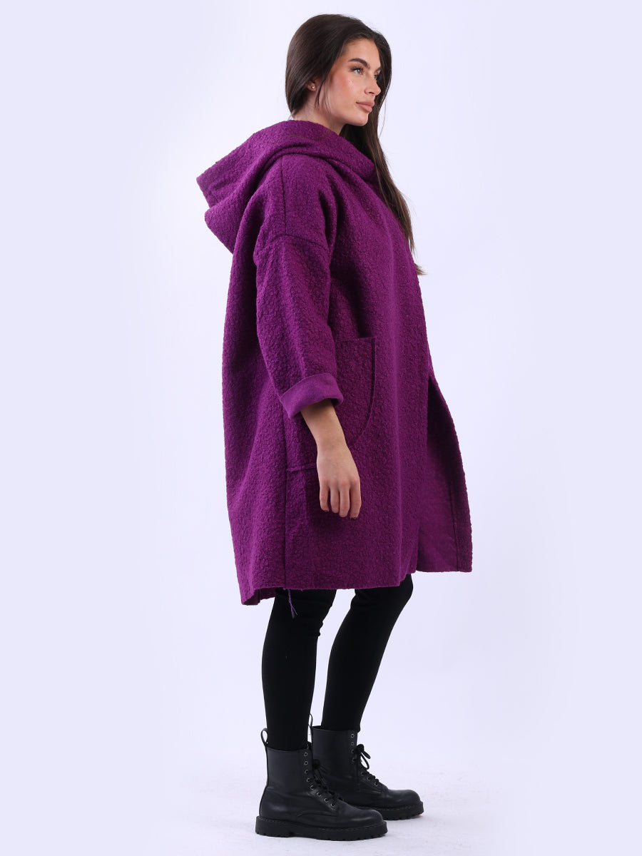 Italian Wrap Over Jacket