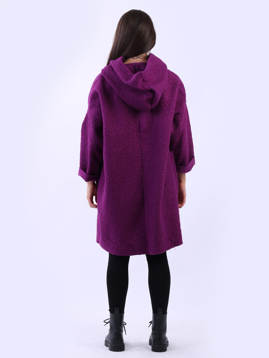 Italian Wrap Over Jacket