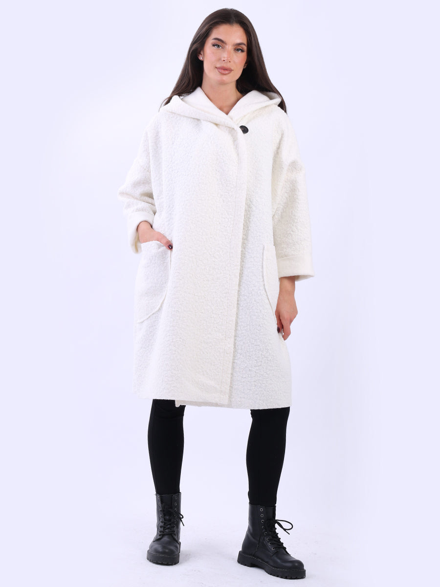 Italian Wrap Over Jacket