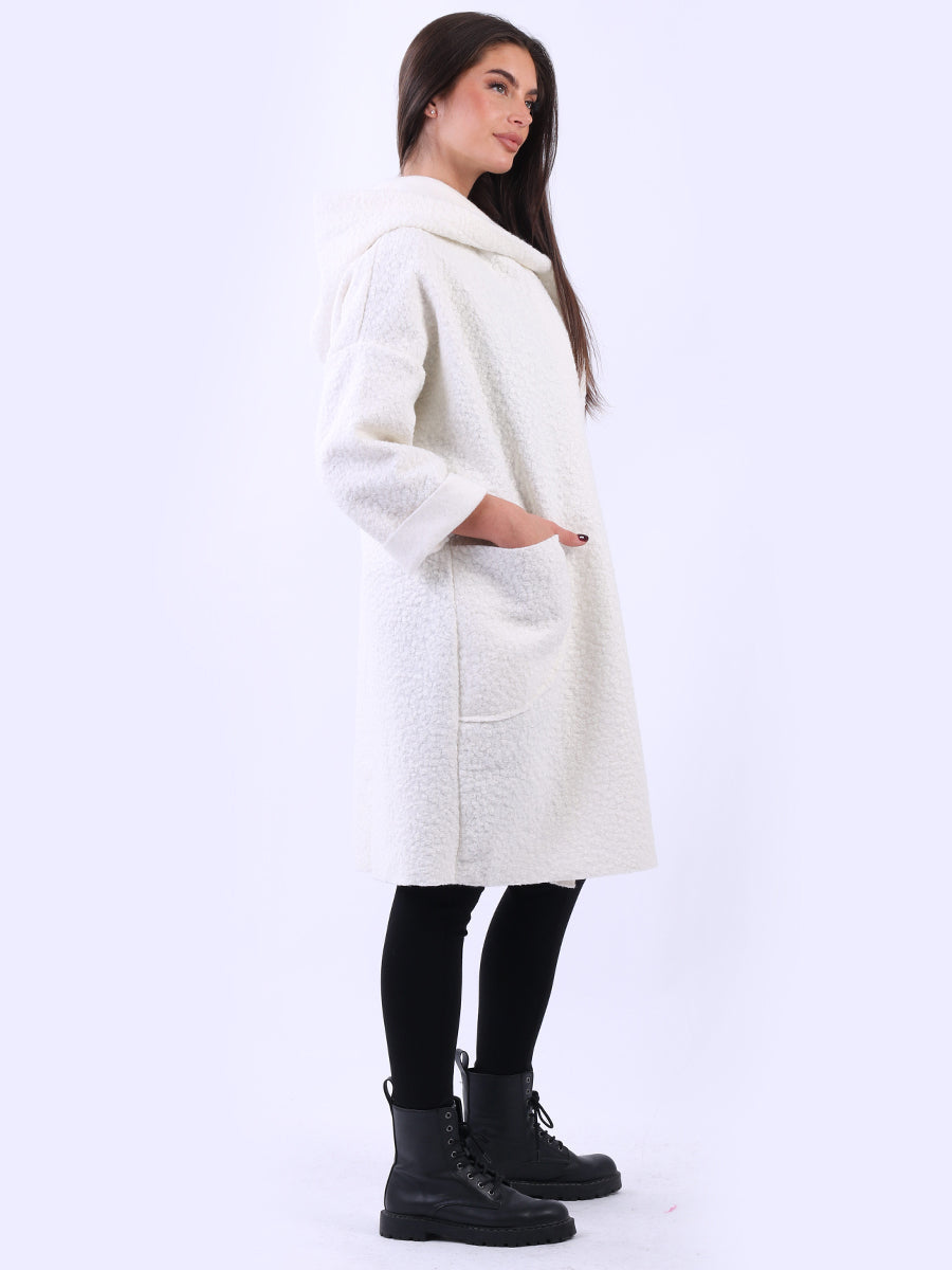 Italian Wrap Over Jacket