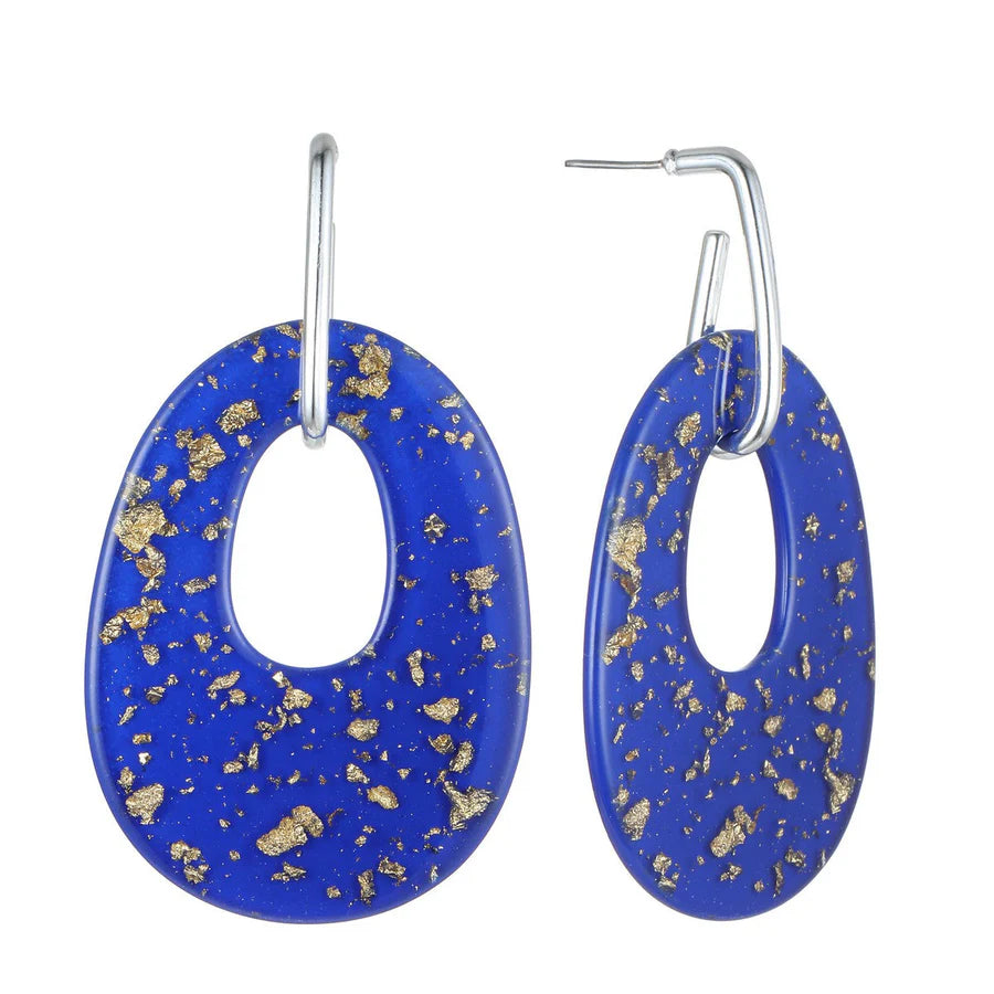 Gold Foil Earrings