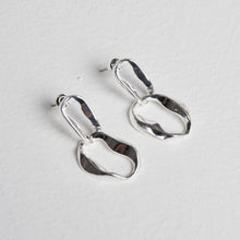 Load image into Gallery viewer, Double Link Earrings
