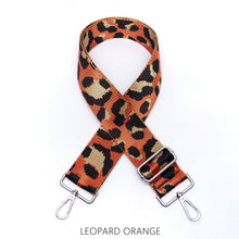 Load image into Gallery viewer, Leopard Wide Bag Strap
