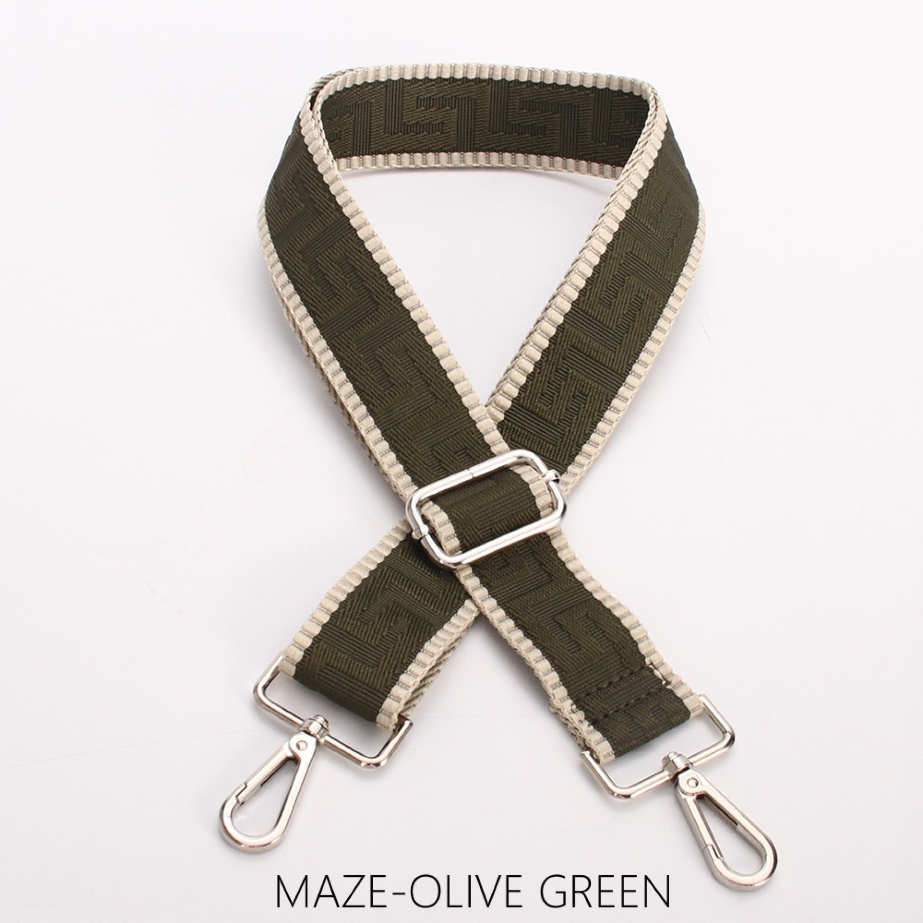 Maze Thin Bag Strap - various designs and colours available.