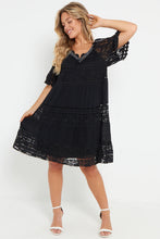 Load image into Gallery viewer, Lace Cold Shoulder Dress
