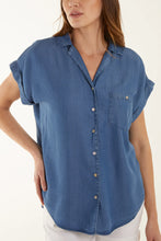 Load image into Gallery viewer, Tencel Pocket Short Sleeve Shirt
