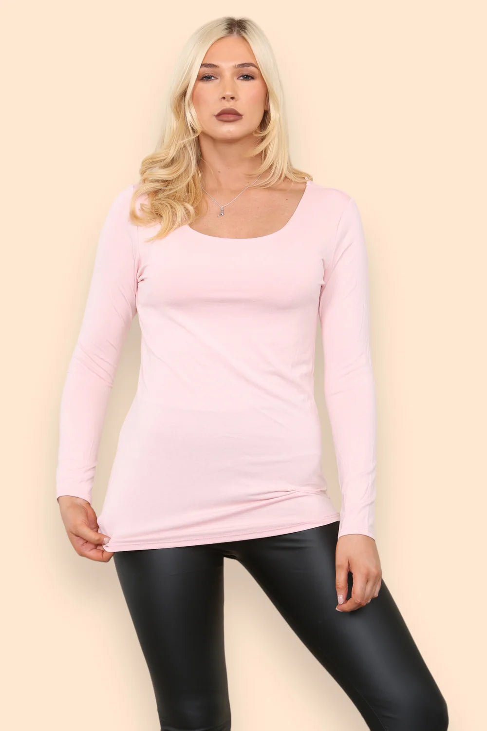 Double Layer Long Sleeve Top