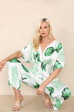 Load image into Gallery viewer, Gold Foil Leaf Jumpsuit
