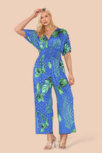 Load image into Gallery viewer, Gold Foil Leaf Jumpsuit
