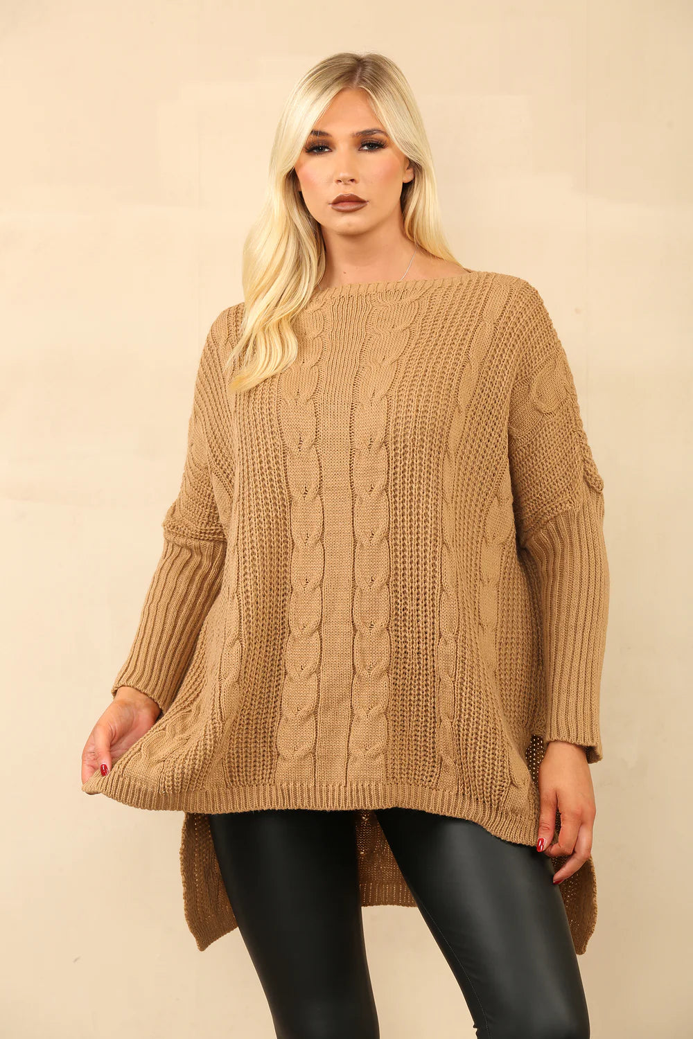 Cable Knit Jumper