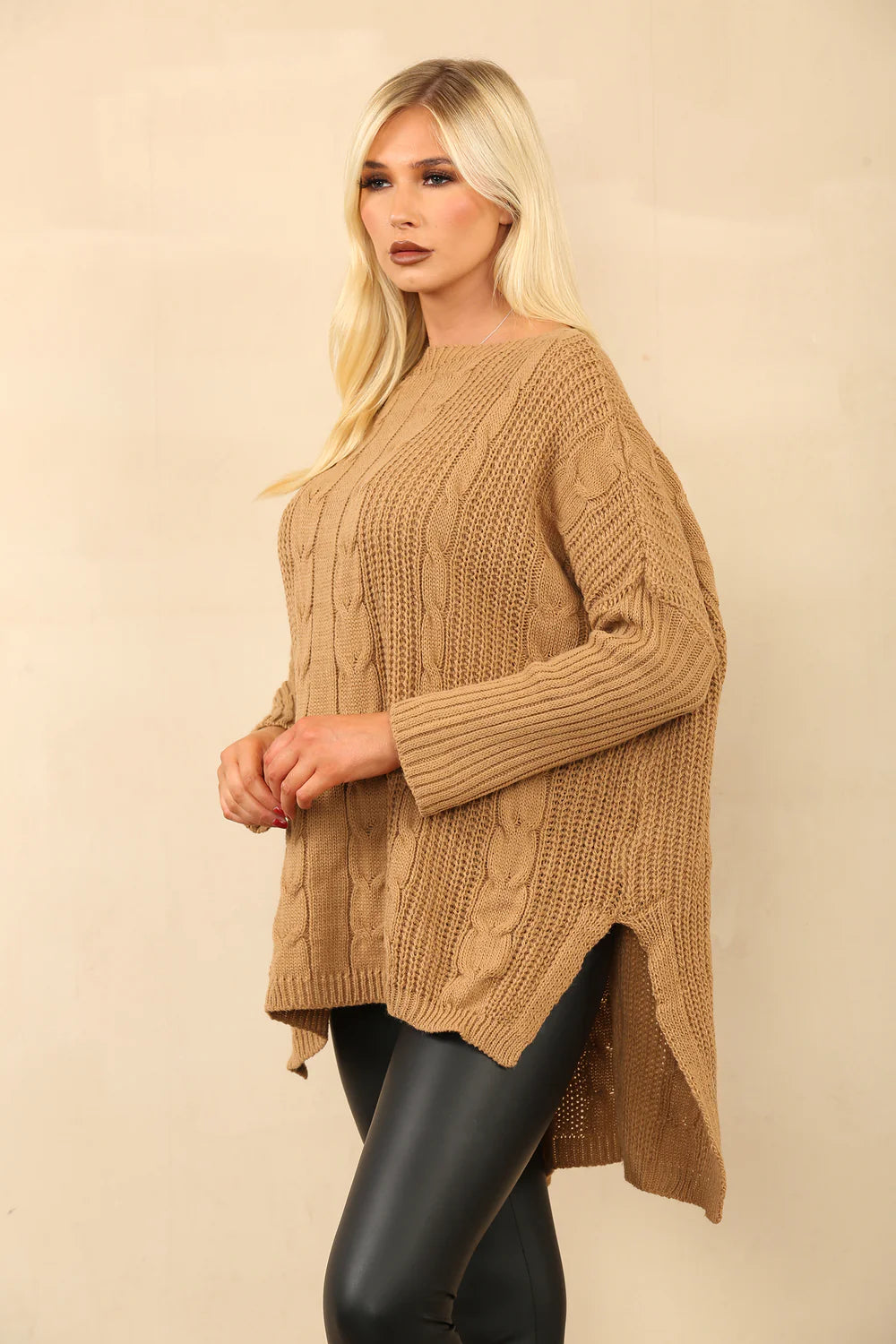 Cable Knit Jumper